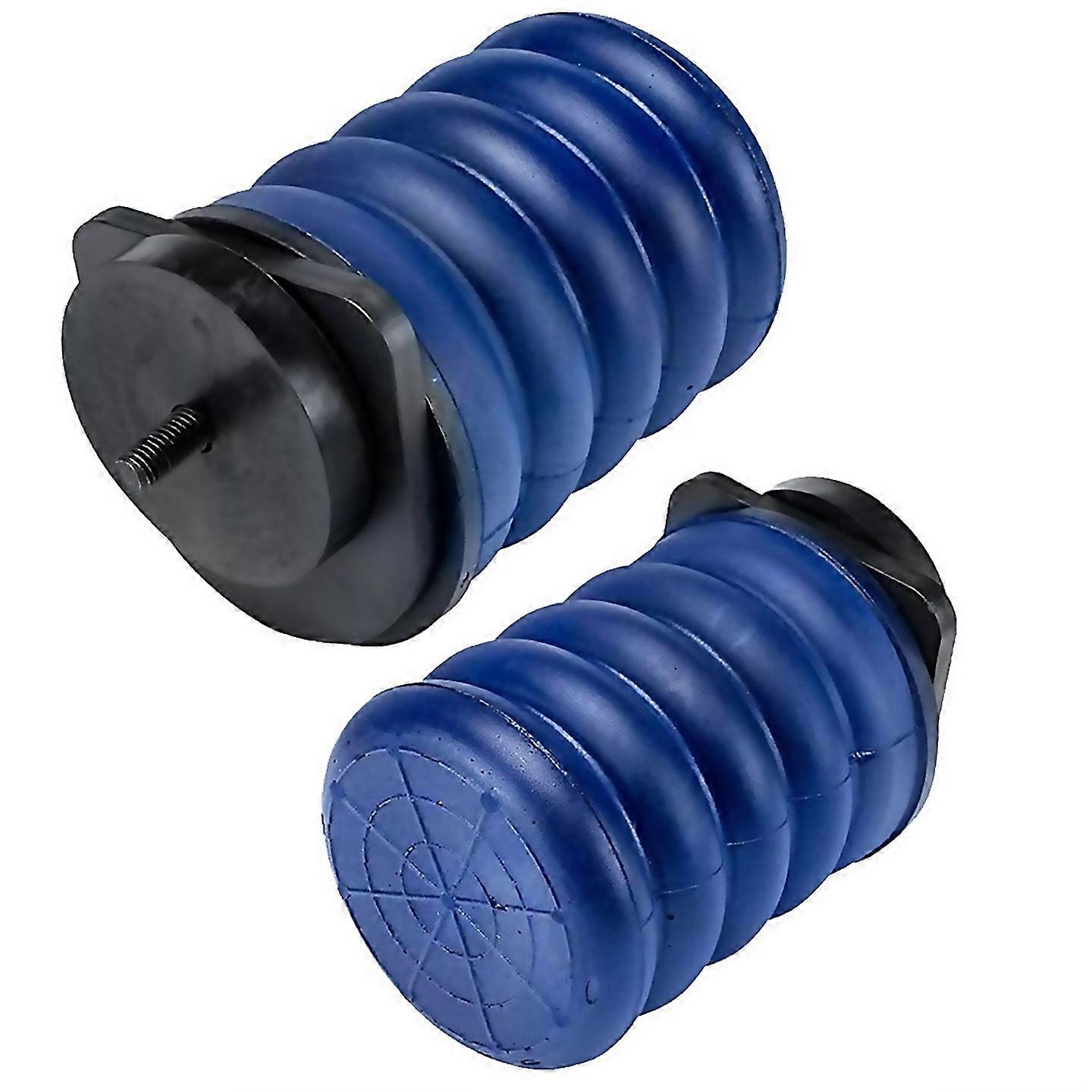 For 2pcs Rear Air Helper Spring Kit Supersprings Leaf Helper Spring