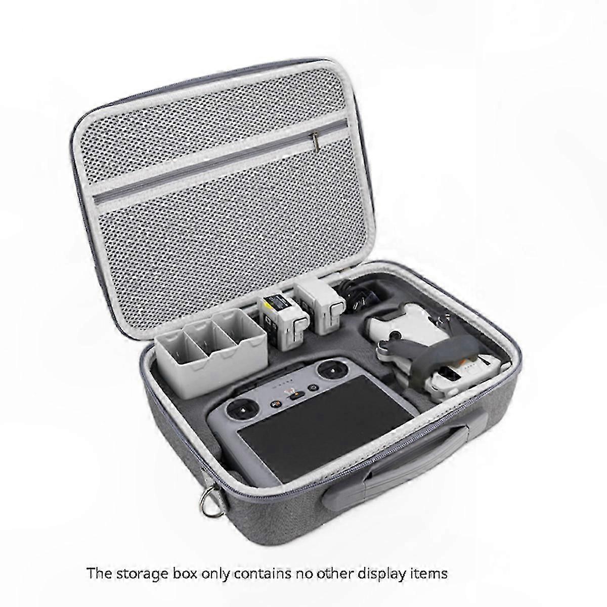 Storage Bag for Mini 4 Pro Drone Body and Remote Controller