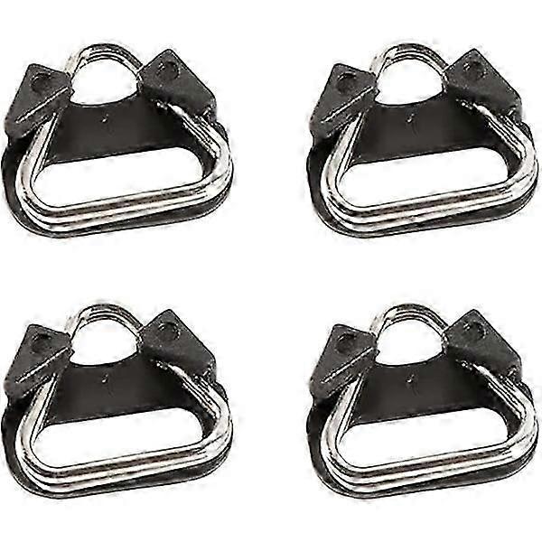 4 Pieces Triangular Camera Straps, Triangular Hook for Camera, Camera Strap Hook for Camera, Camera Strap Hook, Camera Split Ring