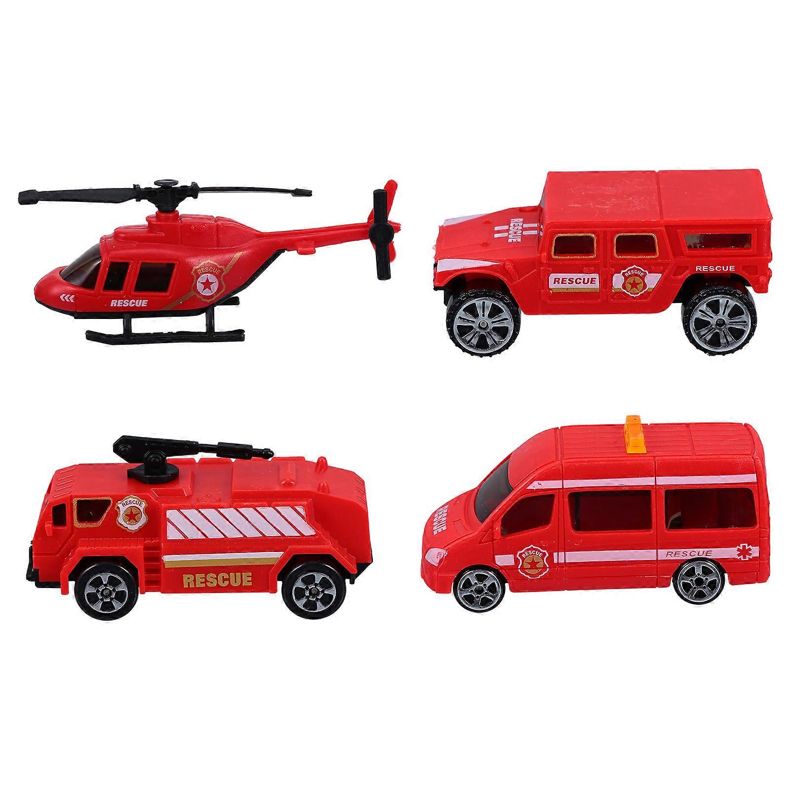 Car Toy Engineering Model Providing Educational Fun with 8Pcs Accessories