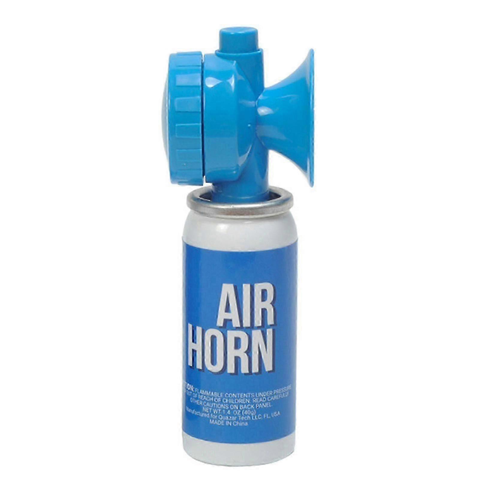 Handhållen Push Air Pump Loud Horn Game Events Högtalare för utomhussporter