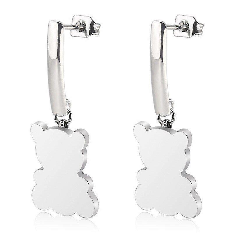 Bear Titan Stud Cercei 1 Bucată # 5