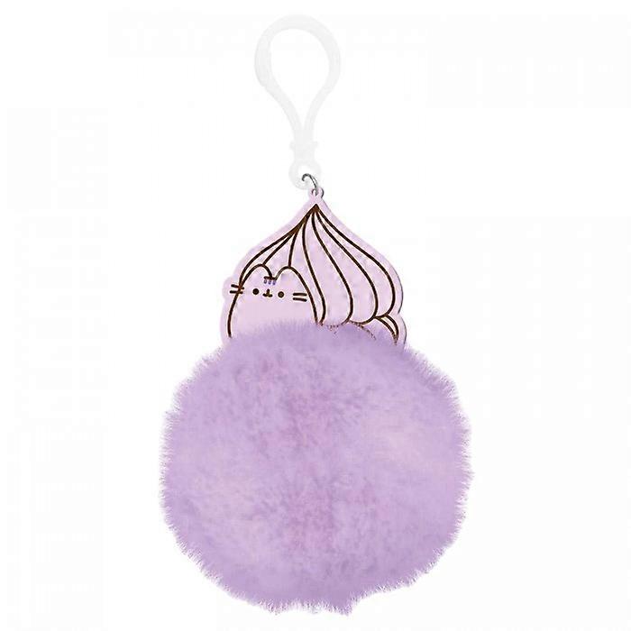 Pusheen Pom Pom Keyring