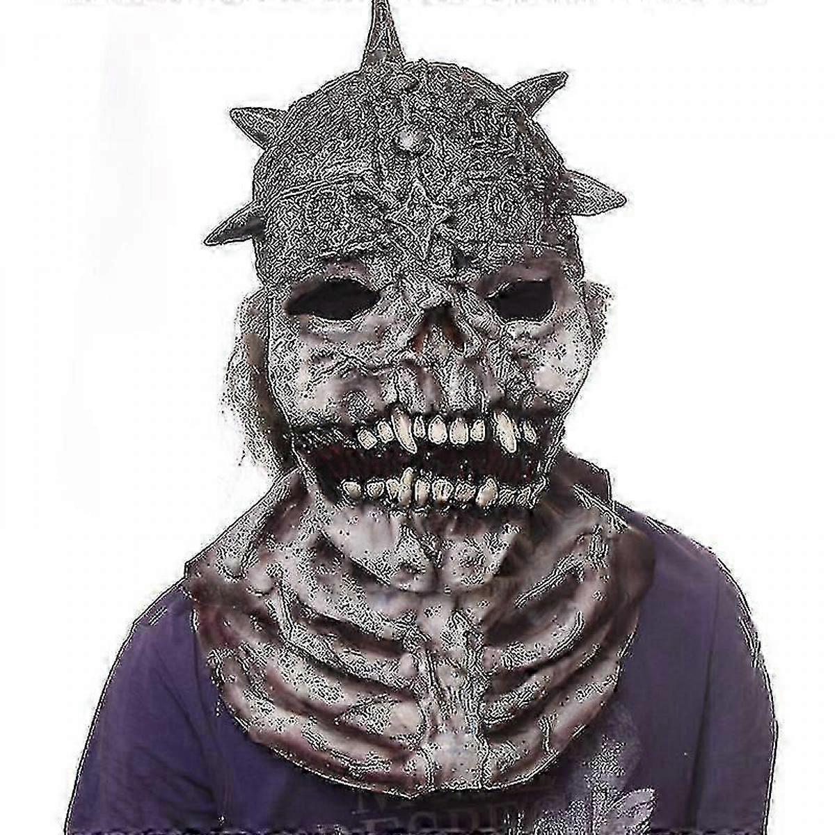 horror ghost mask for kids halloween accessory