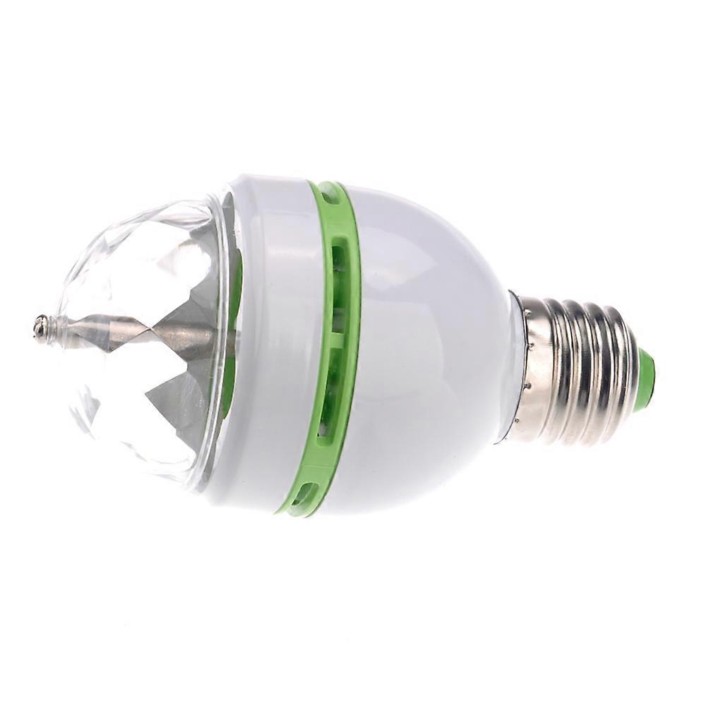 Rgb LED Light Bulb E27 3W for Rotating Stage Use