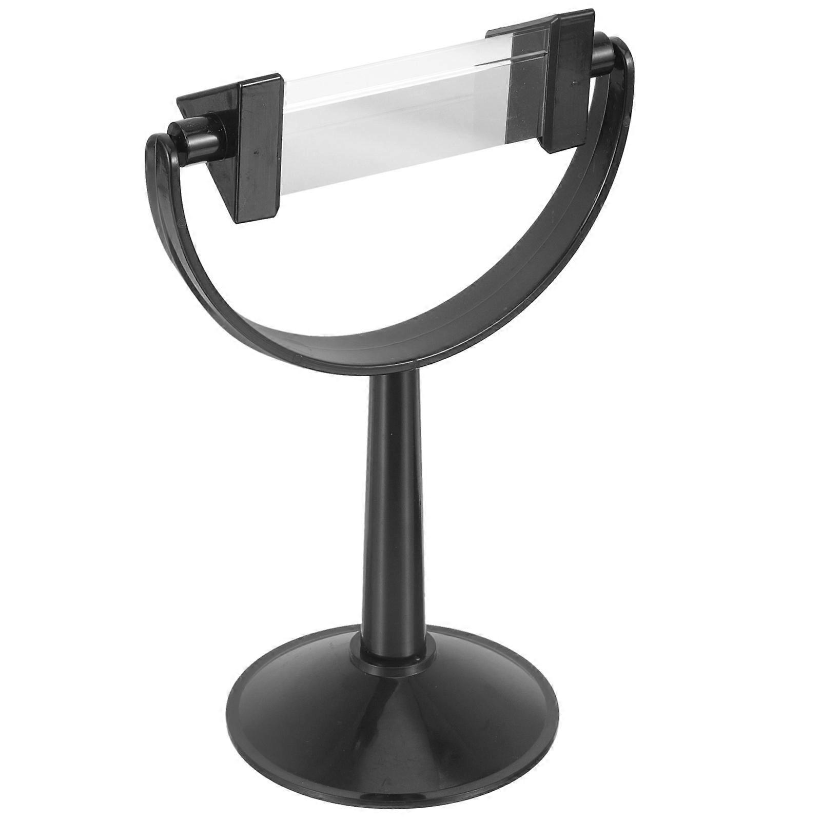 Glass Triangular Prisms for Light Refraction Teaching 3Pcs with Stand