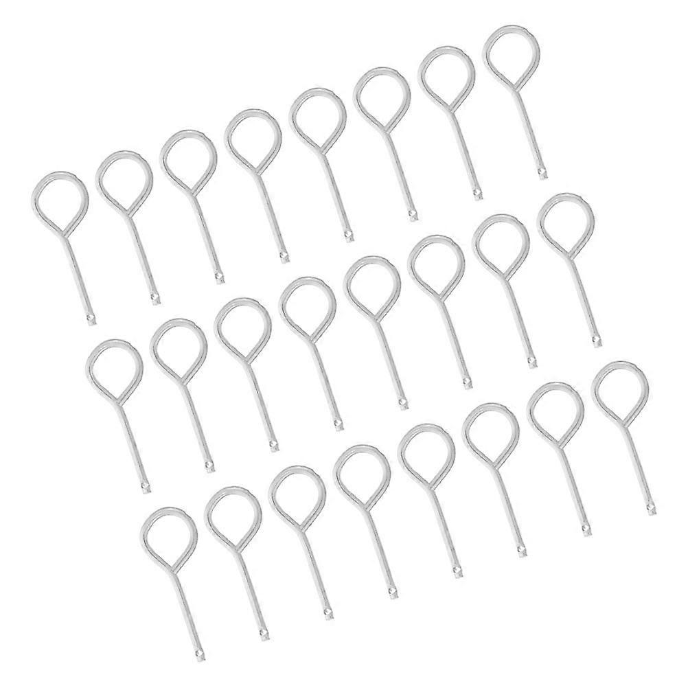 Fire Extinguisher Replacement Pull Pins Stainless Steel Lock Pin 200Pcs