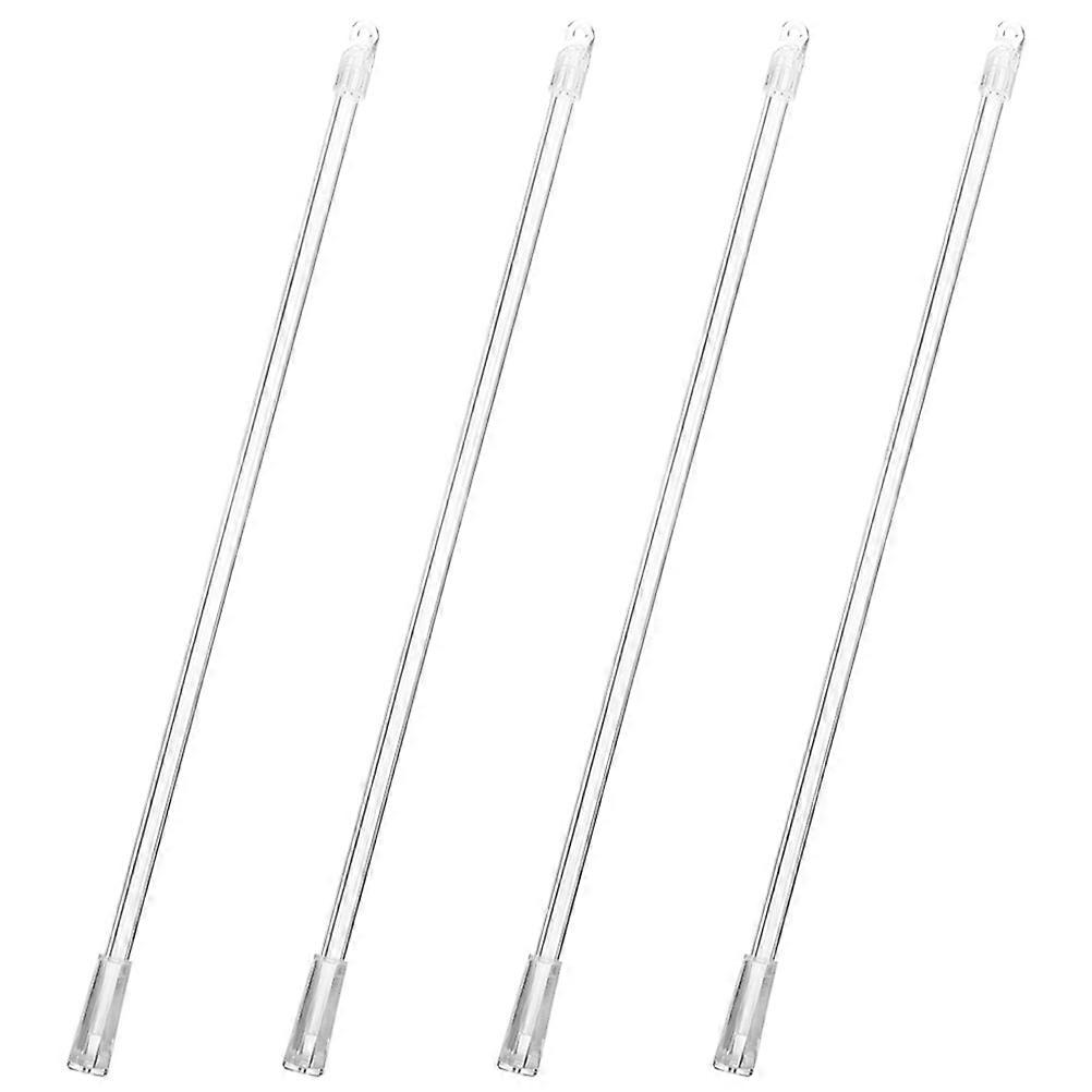 Fiberglass Blind Rod for Vertical Blind Tilt Wand 16Pcs with Hook