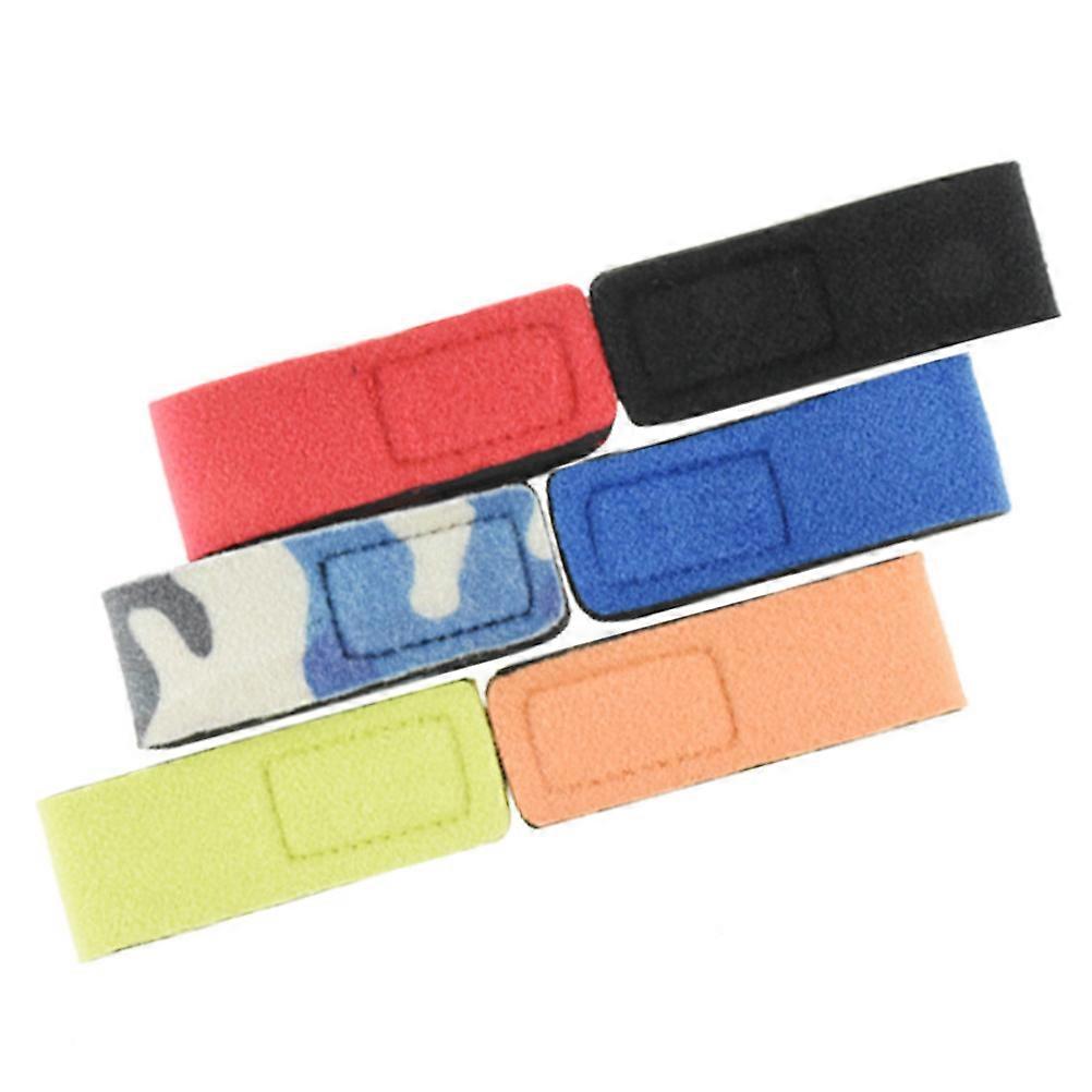 Fishing Accessories Fishing Rod Wrap for Organize 24Pcs with Assorted Color