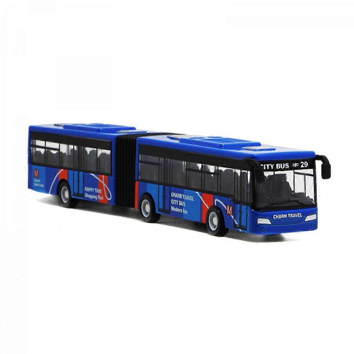 Kids Simulation Automatic Lifelike Bus Portable Educational Toys Simple Design
