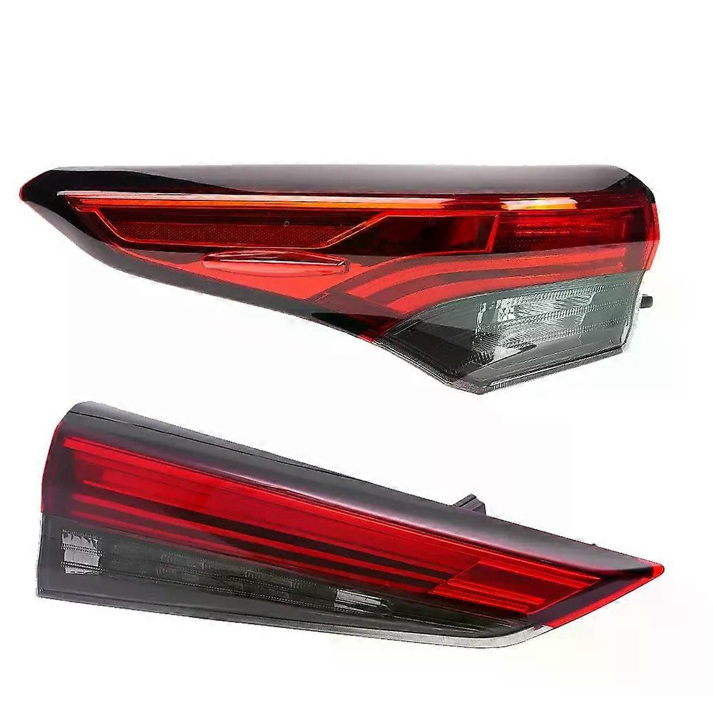 Apply Left/Right Side Tail Lamp FOR Toyota Highlander Hybrid 2020 2021 2022 Rear Tail Light Brake Lamp with