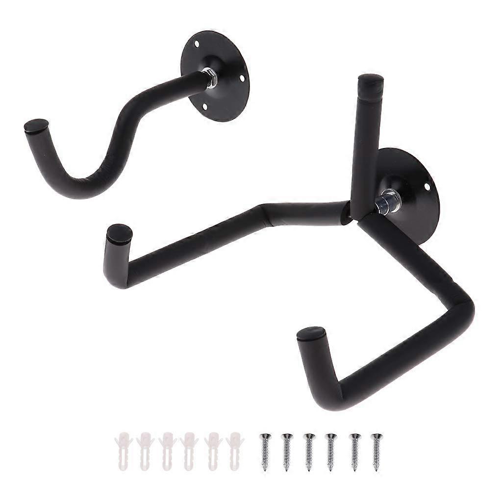 Guitar Wall Hanging Holder For Guitars And Mandolins Wall Display Side Hanger