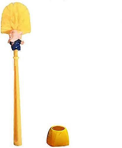 Toilet Brush Holder Set 2Pack, Theme Bathroom Accessory, Make Toilet  Again
