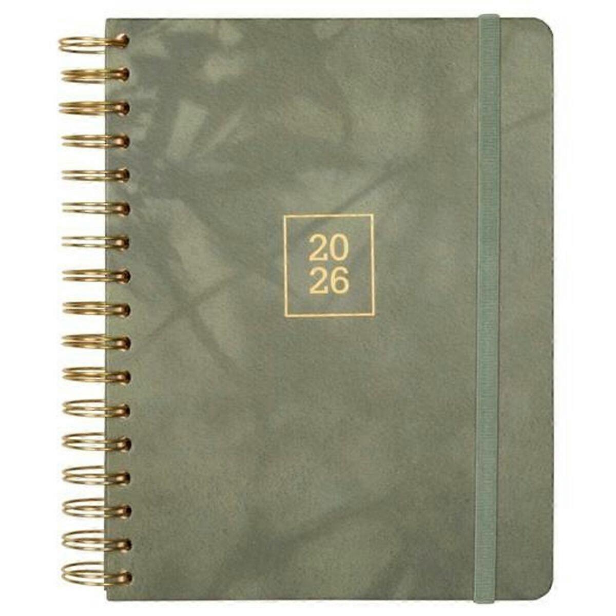 Diary Finocam OPTIMAL Quarto 15,5 x 21,5 cm 2026
