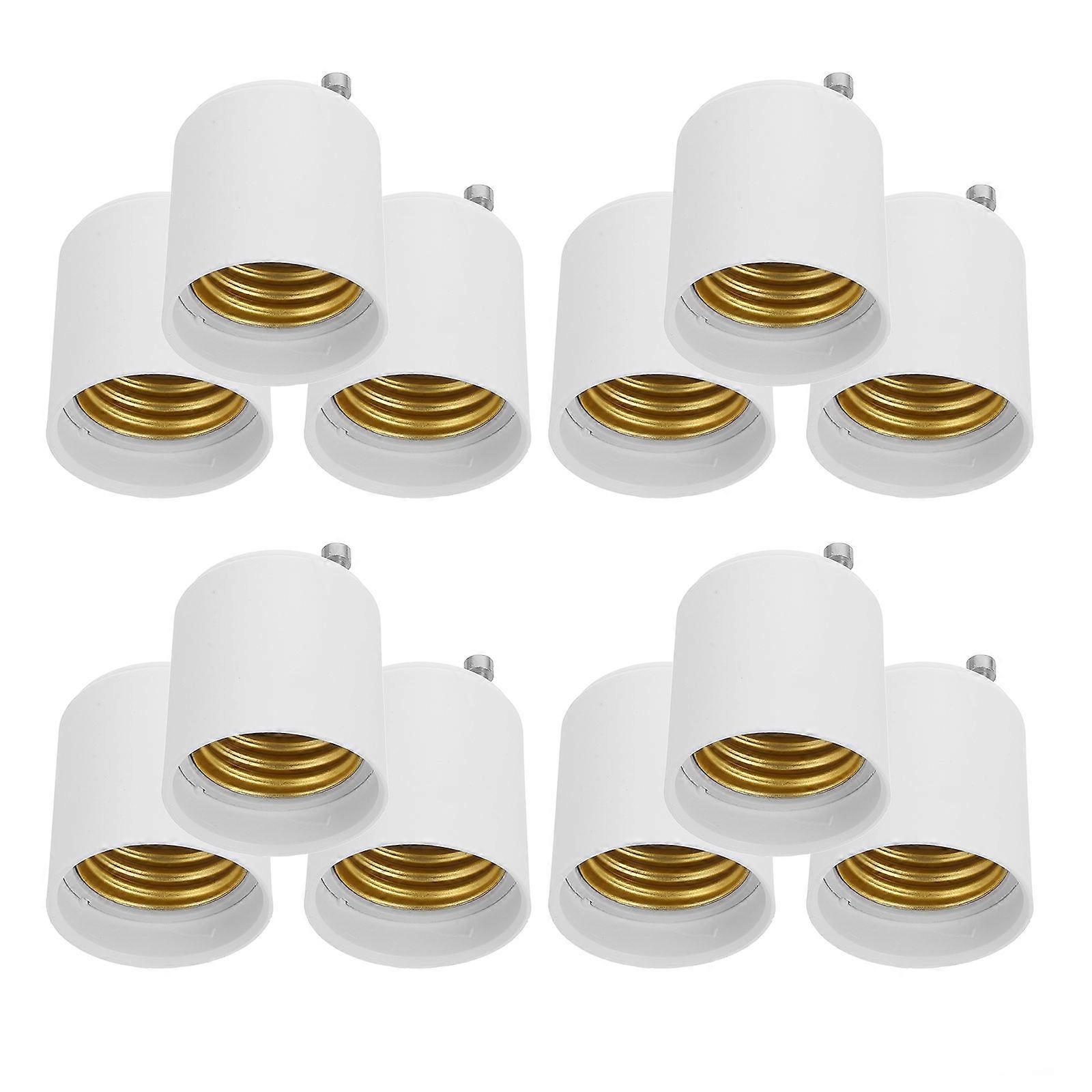 Gu24 to E26 Adapter Light Bulb Socket for Easy Replacement 9Pcs