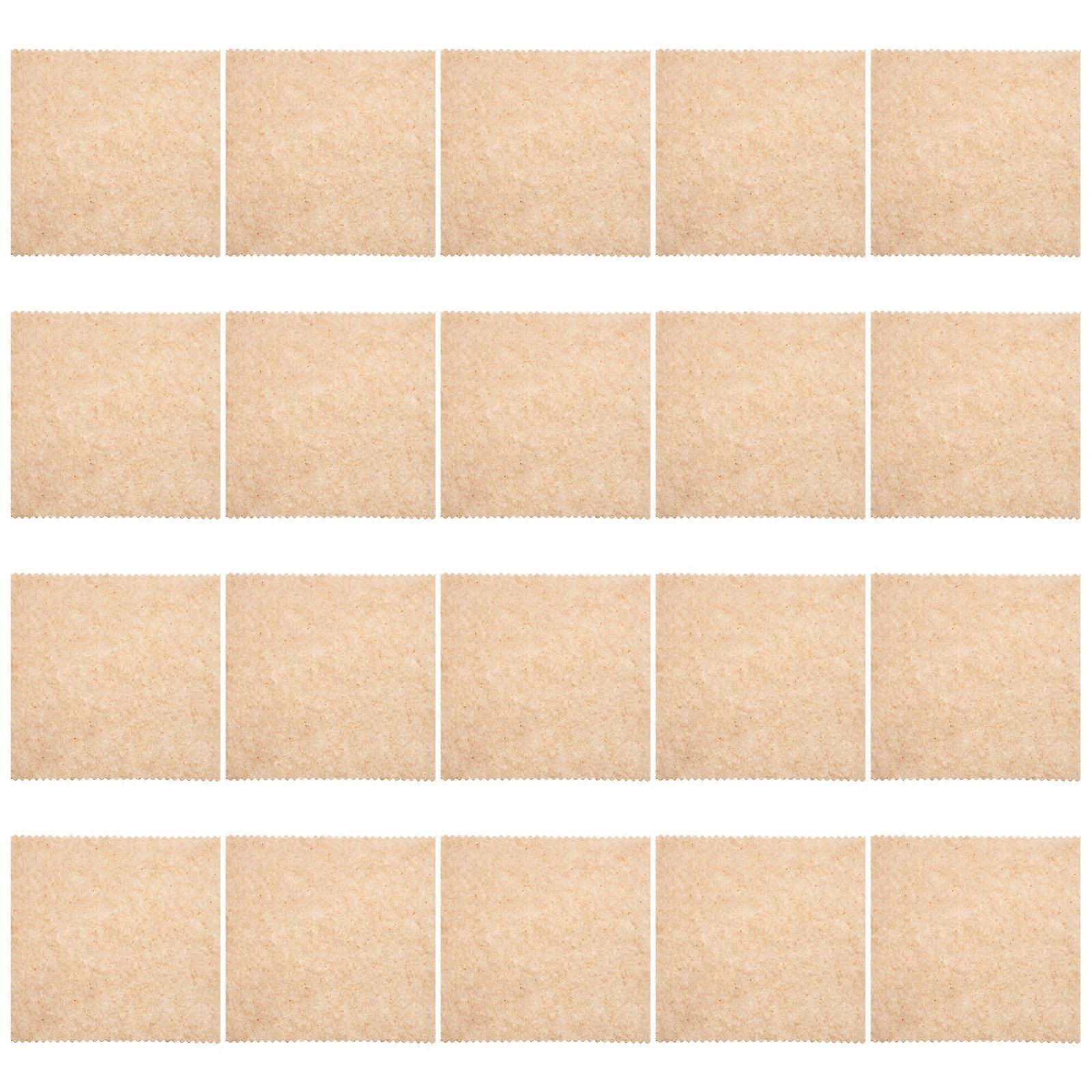 Reusable Kitchen Dish Cloths 50 Pcs Thickened For Household Kitchen Use With Absorbent Feature