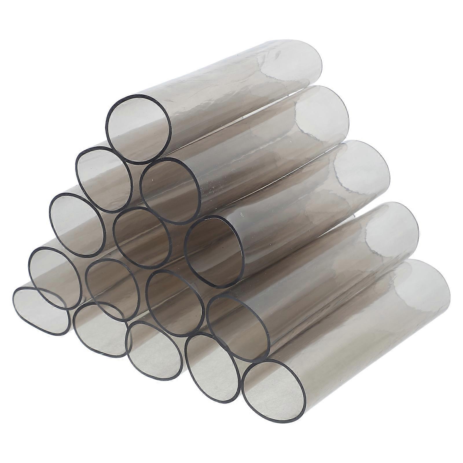 60Pcs Grey Pool Cover Spring Sleeves For Professional Users Ground Swimming Pool Maintenance Easy Installation