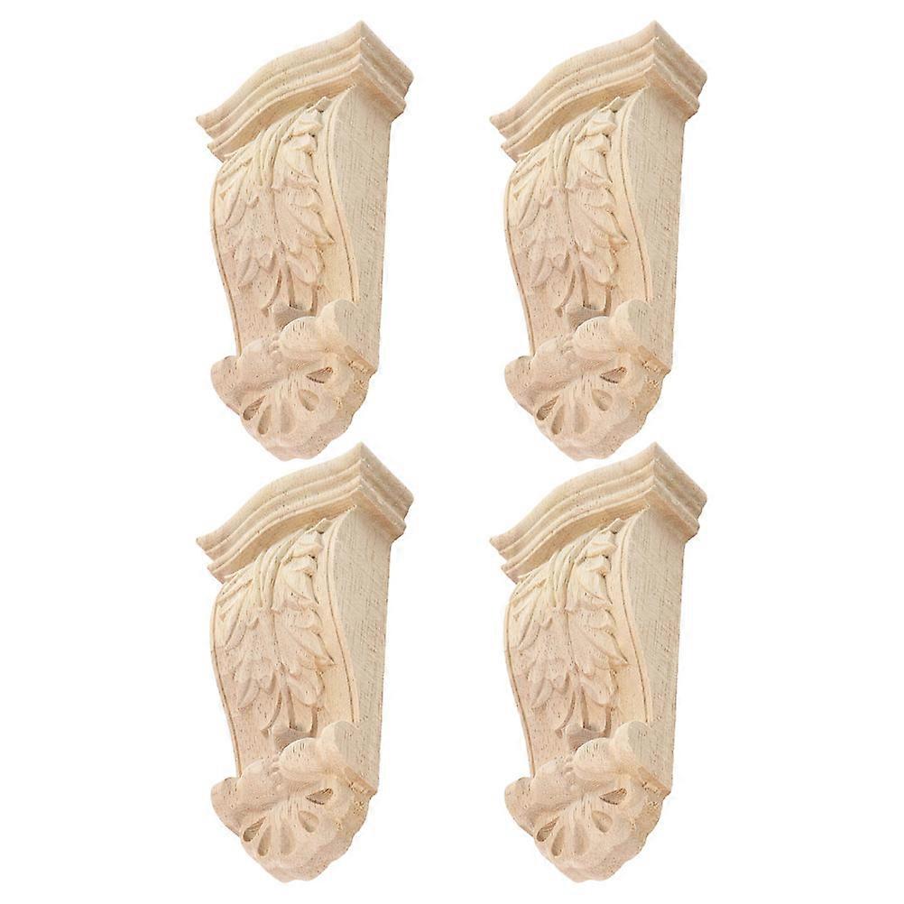 Wooden Corbels Decorative for Entryways 16Pcs Solid Wood