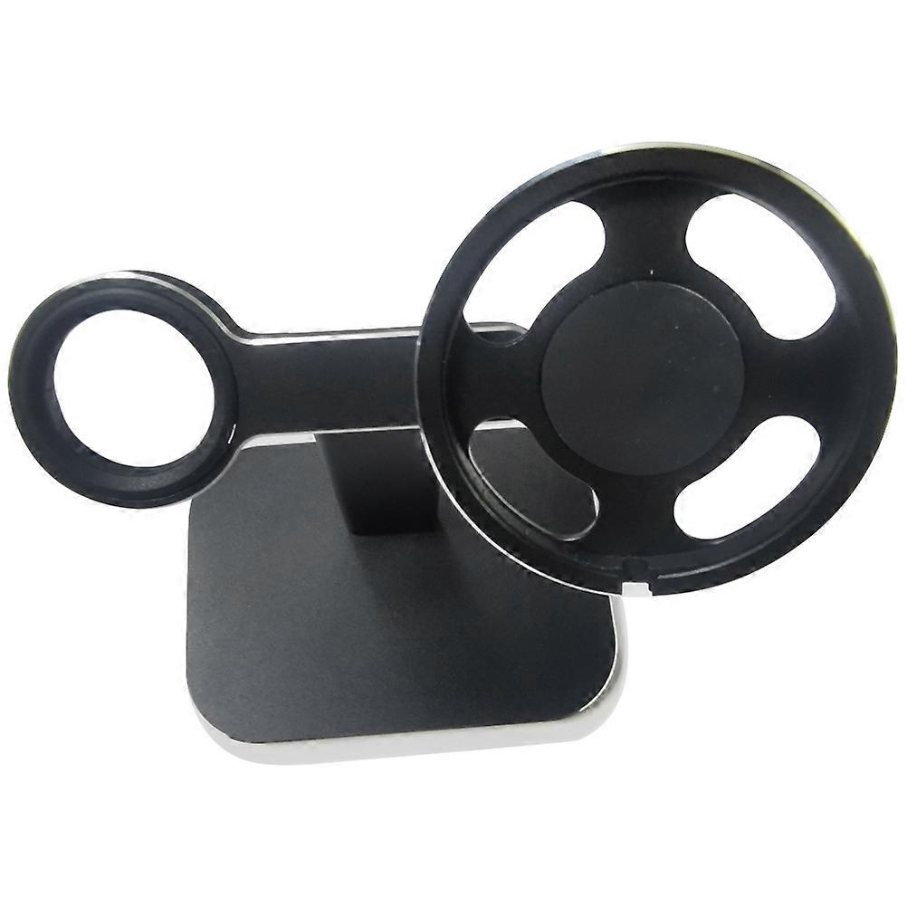 Multi-functional 3Pcs Wireless Phone Charger Stand Ideal Charging Solution For Smartphone And Watch In Black Suitable For Home Office And Travel