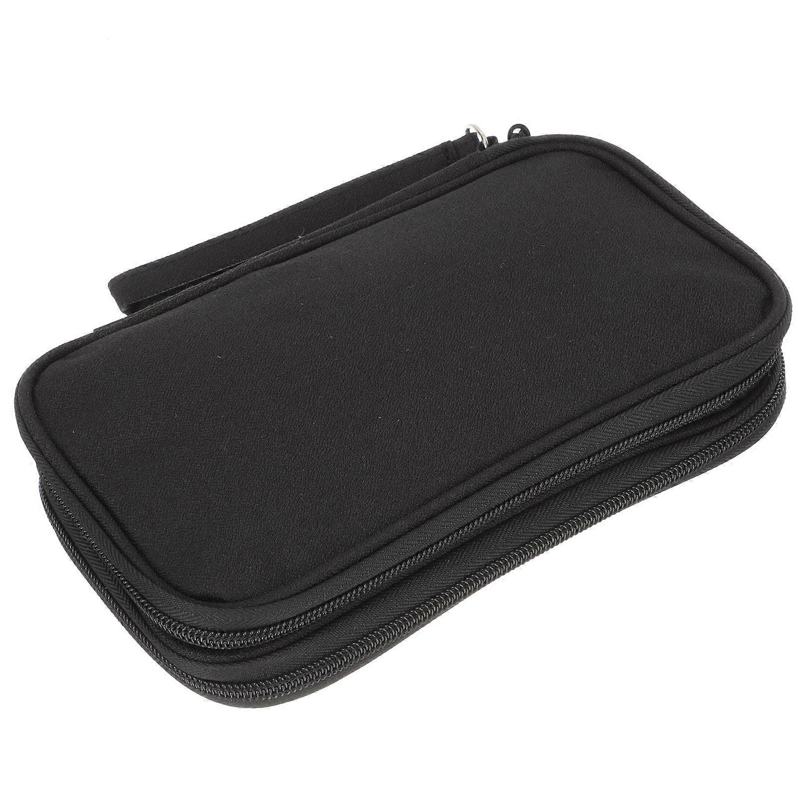 Data Cable Storage Pouch For Users Who Need Storage Solutions Rectangular Shape 5Pcs