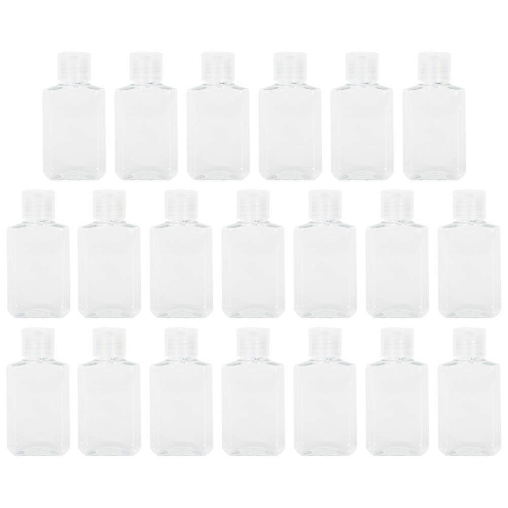 Empty Transparent Bottles for Travel Storage with 20Pcs Refillable Set