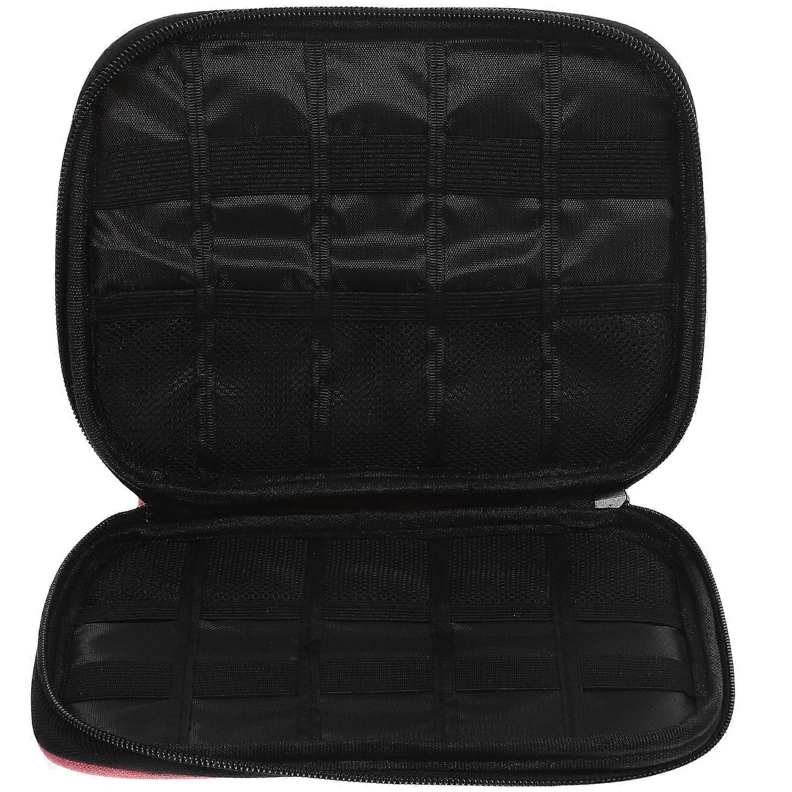 Watch Band Carrier Organizer for Storage 2Pcs Pink Multi-Use Pouch