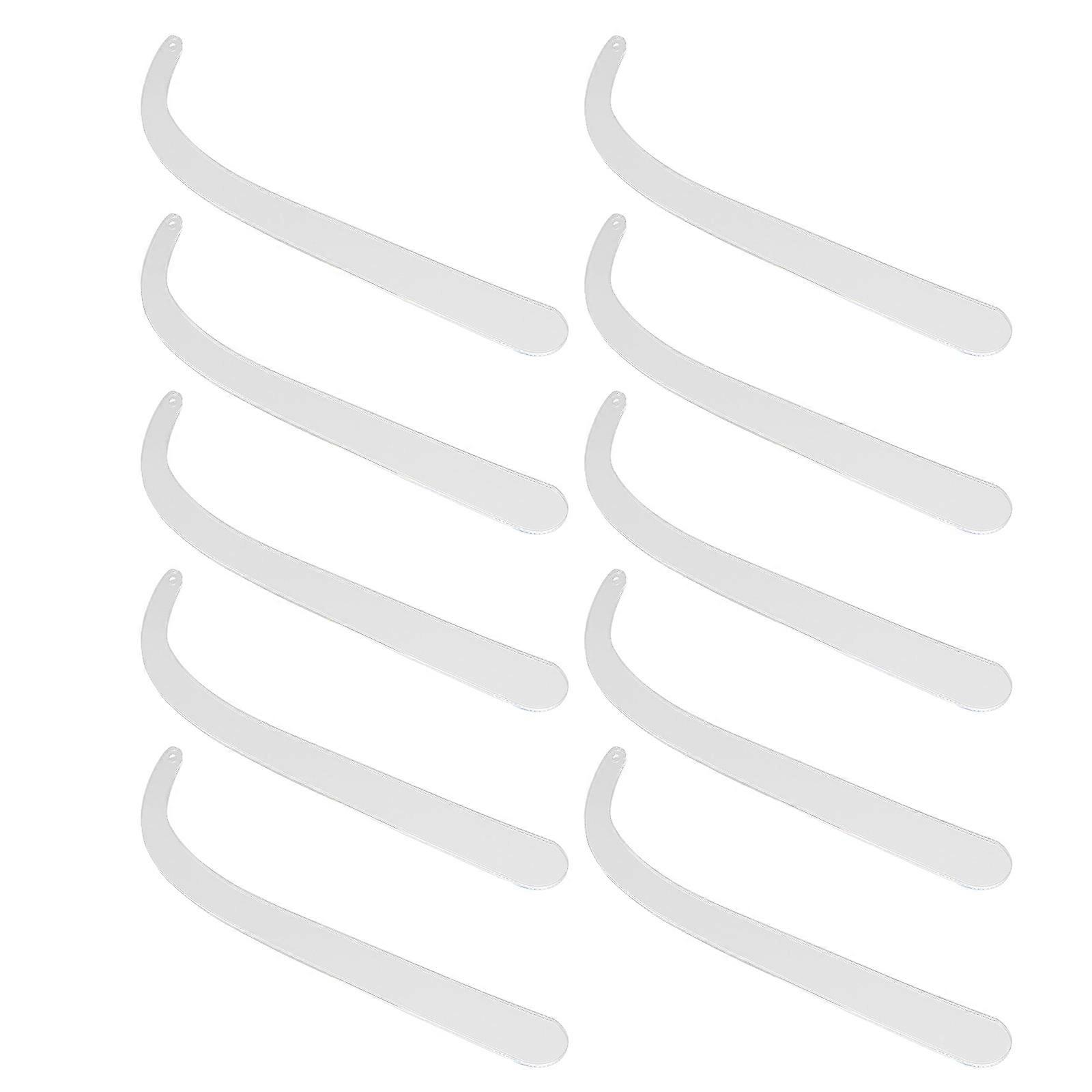 Transparent Acrylic Earring Stick for Display Use 30Pcs Set