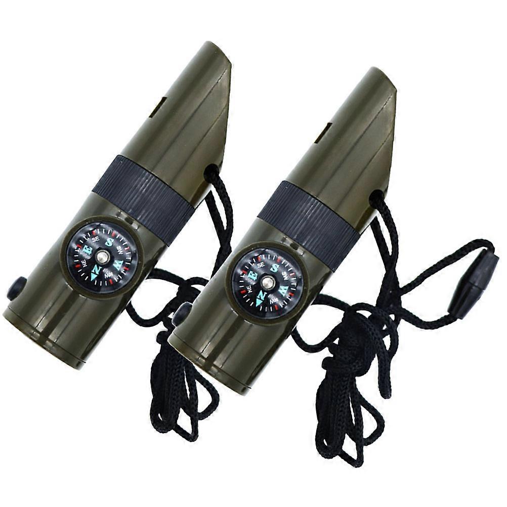Multi-Functional Pcs Emergency Signaling Tool For Outdoor Enthusiasts Camping Hiking Activities