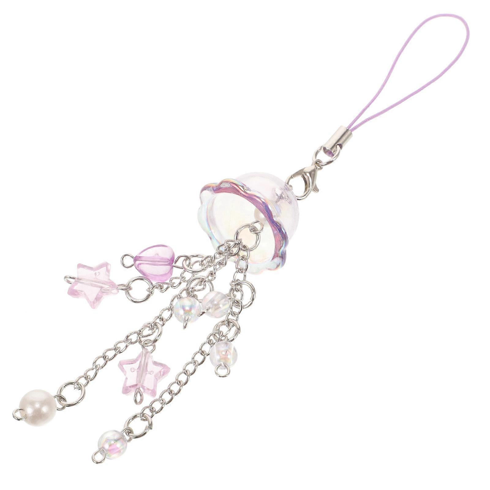 Hanging Bag Ornament 5Pcs Simple Style Key Organizer For Gift Giving And Daily Use Decoration