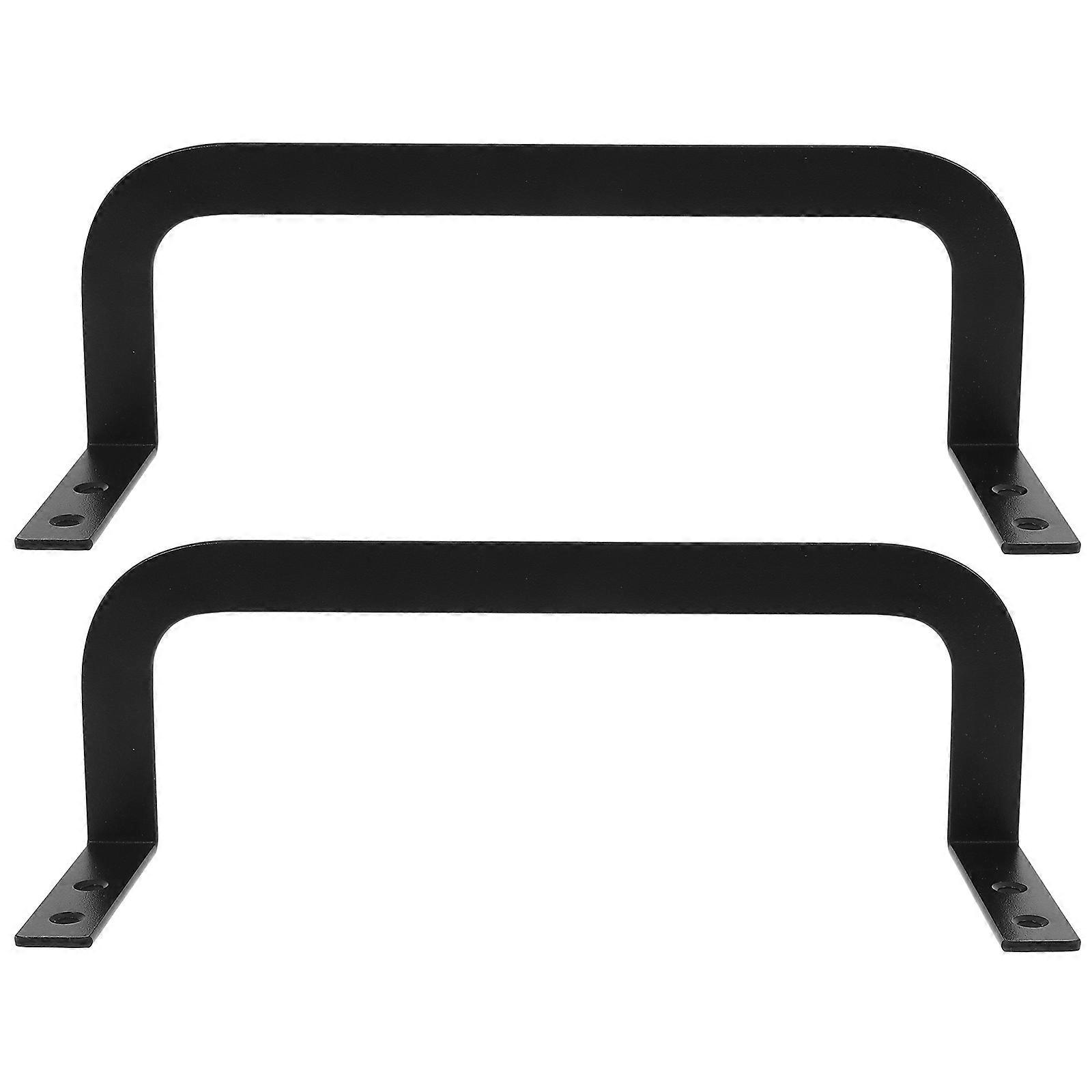 Mattress Retainer Bar 8Pcs Simple Design For General Consumers Rolled Steel Excellent Texture Stabilizes Mattress In Place