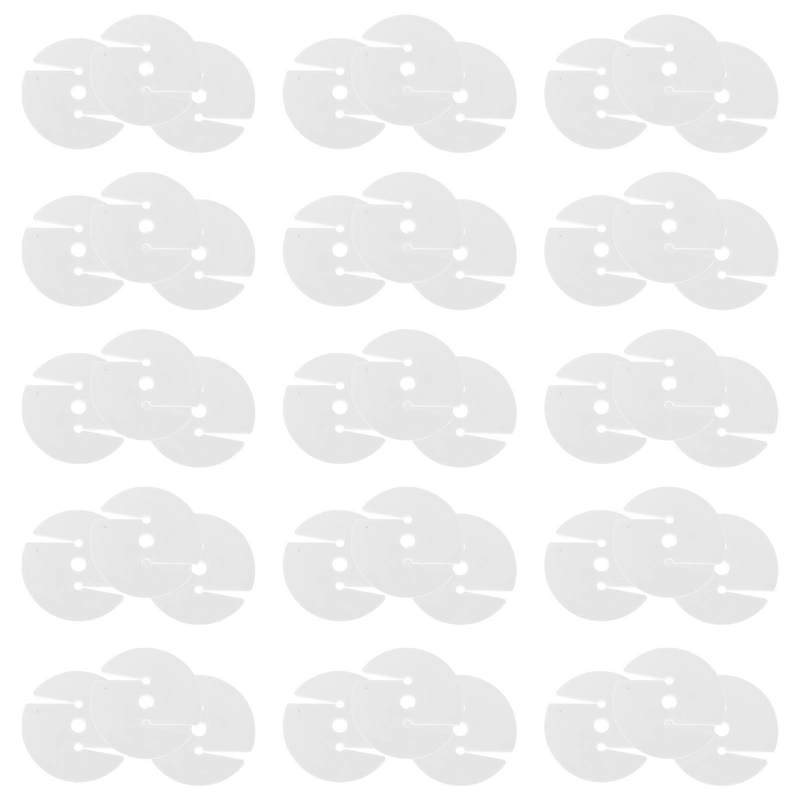 Sofa Pull Buckle Circular Gaskets Homeowners Sofa Accessories 4X4cm Modern Safe 200Pcs