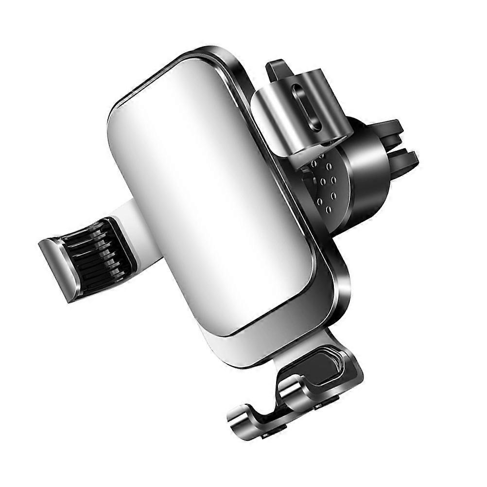 Dashboard Phone Rack Metal Bracket for Car Use 2Pcs Phone Mount