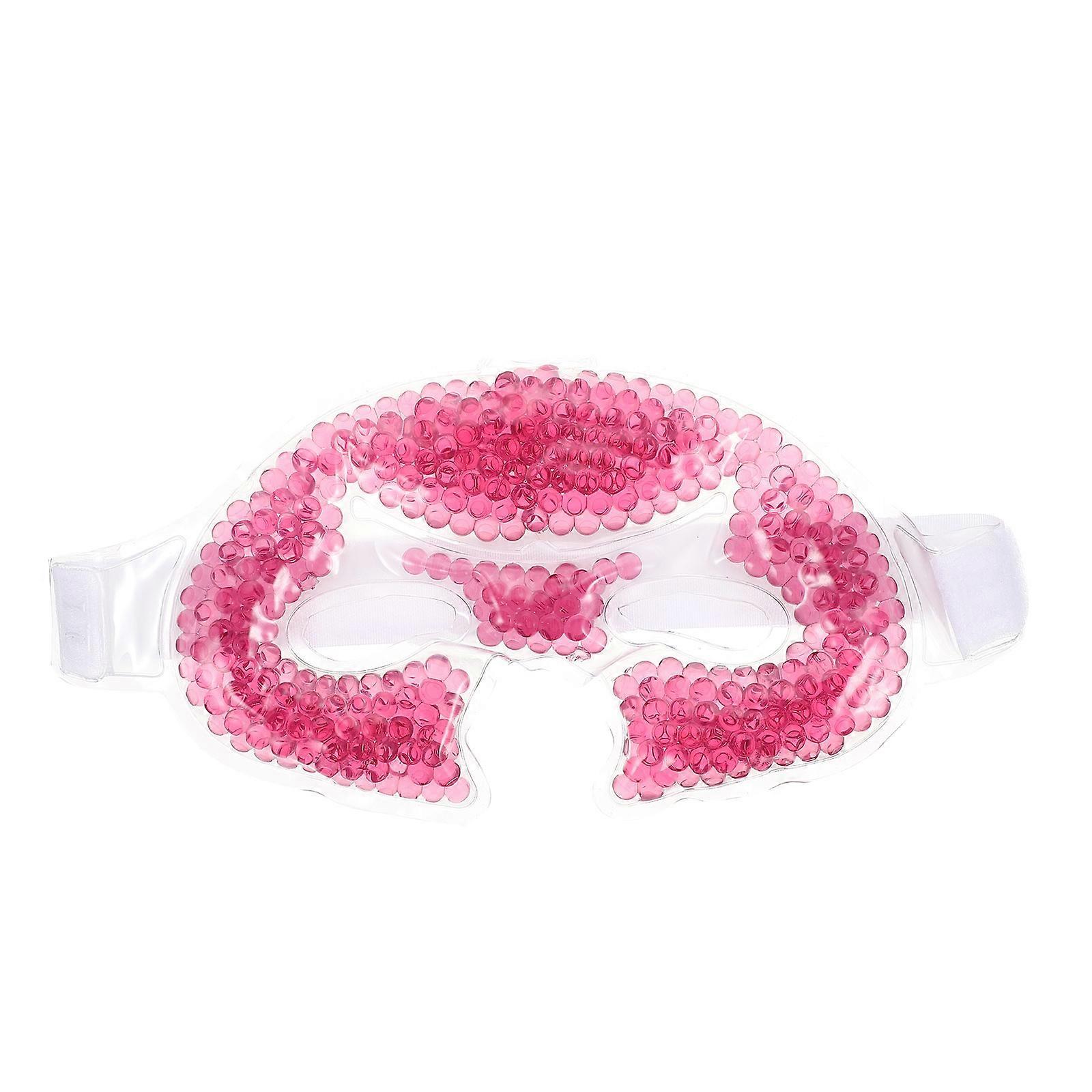 Cooling Eye Cover Cold Compress Face Mask for Face 2Pcs Reusable Gel