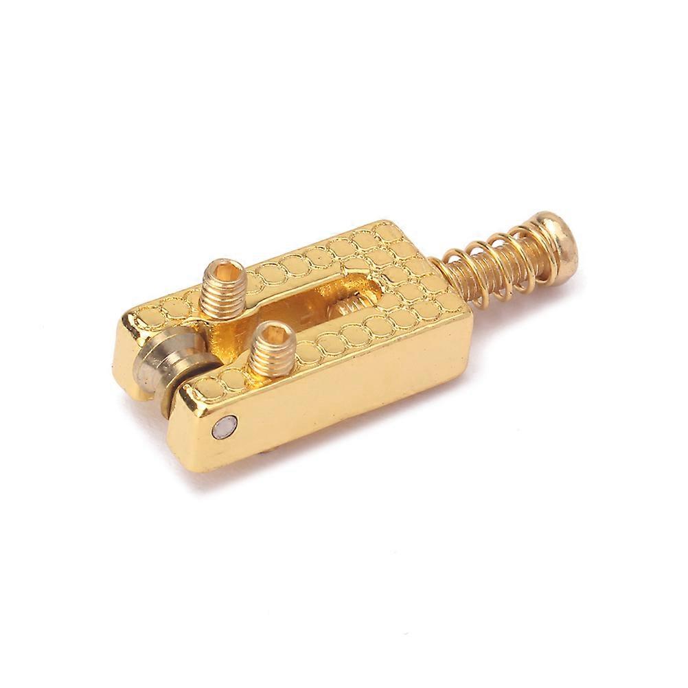 Bridge Roller Guitar Saddle for Improved Tone with 6Pcs and Wrench