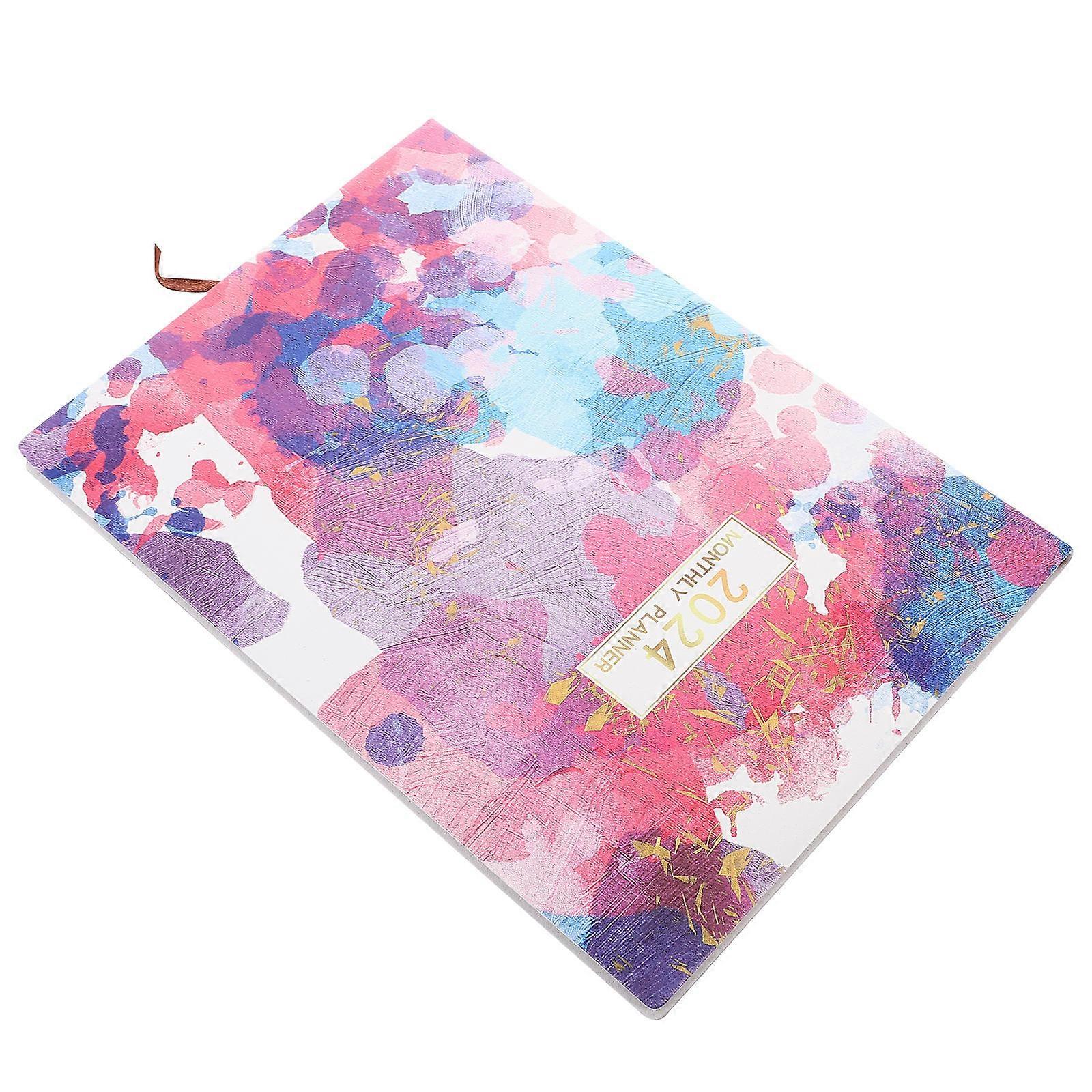 Portable Planner Organizer Note Book for Writing 5Pcs Multi-Function Use