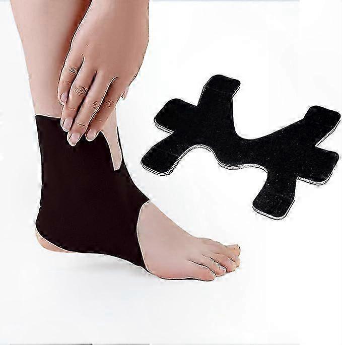 10pcs Precut Kinesiology Tape for Ankle Support, Waterproof, Elastic Physio Tape