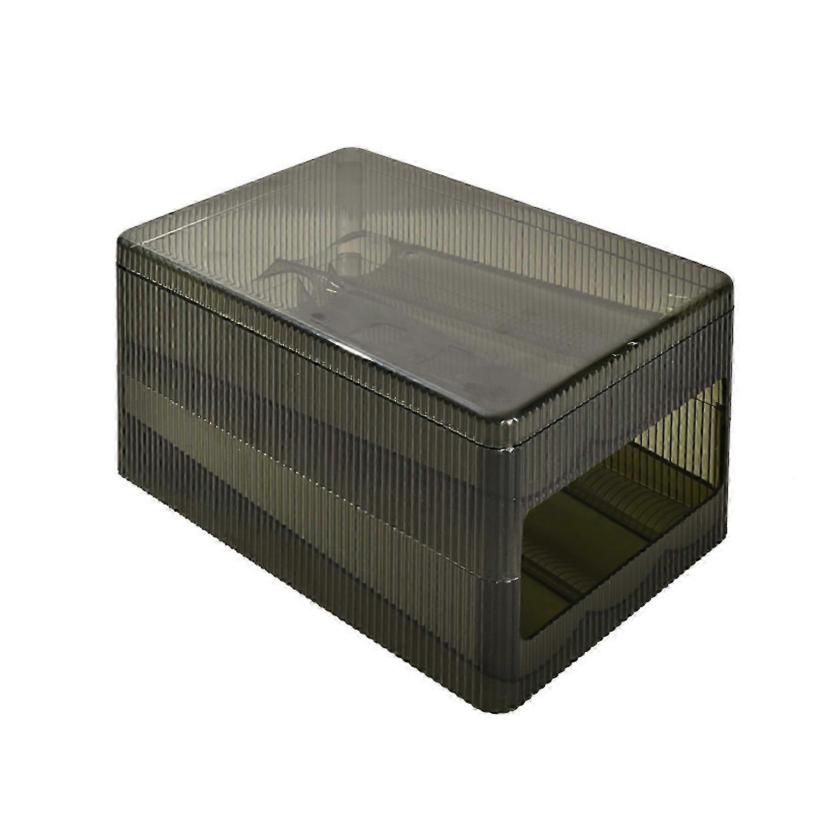 2025 Yishu New Rolling Egg Holder for Refrigerator, Double track Egg Organizer for Refrigerator