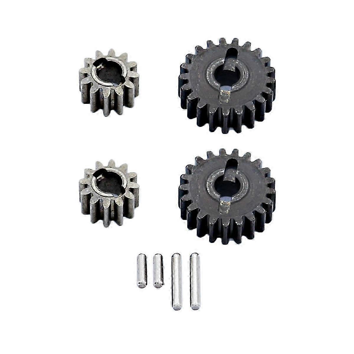 2025 For FMS FCX24 Metal Portal Axle Portal Gear Set 21T 12T 1/24 RC Crawler Car Upgrades Parts Accessor