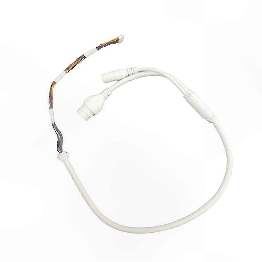 10-Core Ethernet LAN Cable for IP Camera Networking, High-Speed PoE RJ45 Data Transfer Solution