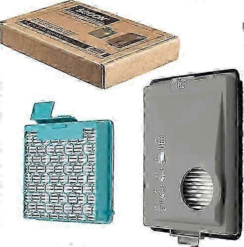 Miele Vacuum Cleaner Filter Replacement Filter Accessory for Miele Boost CX1 Filter Premium Carbon Filter for Your Miele Boost CX1 Filter Carbon Filte