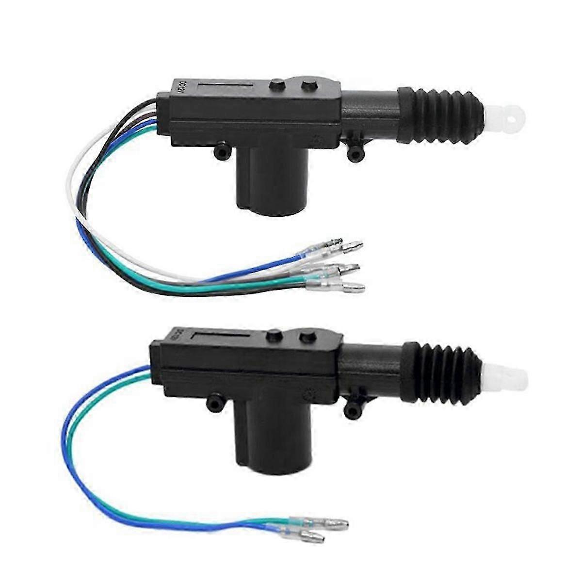 12v Central Door Lock Actuator Motor Kit