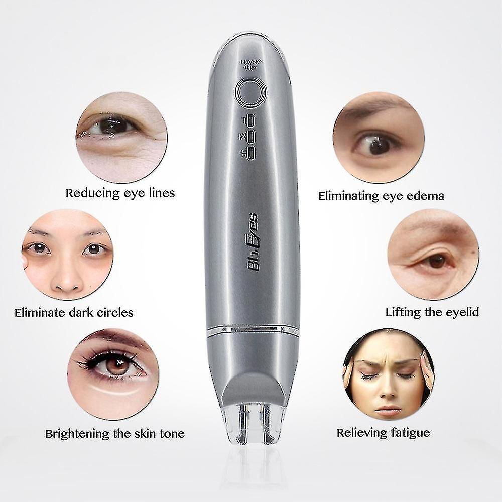 Yh-mini Hifu Beauty Machine Bb Eyes Face Lifting Device Remove Wrinkles Dark Circles Puffiness Relaxation Ems Eye Massager