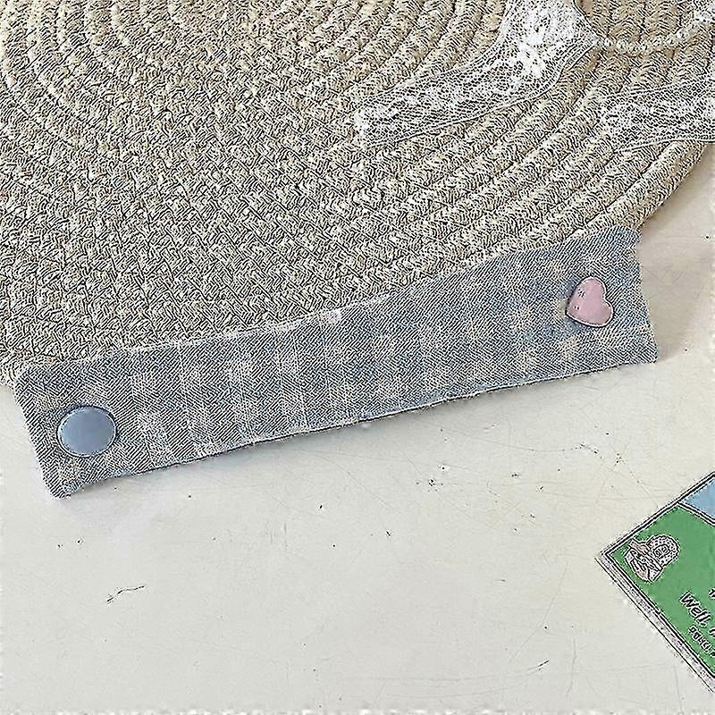 Data Cable Storage Buckle Charging Cable Winder Headphone Cable Storage Fabric Cute Fixed Organization