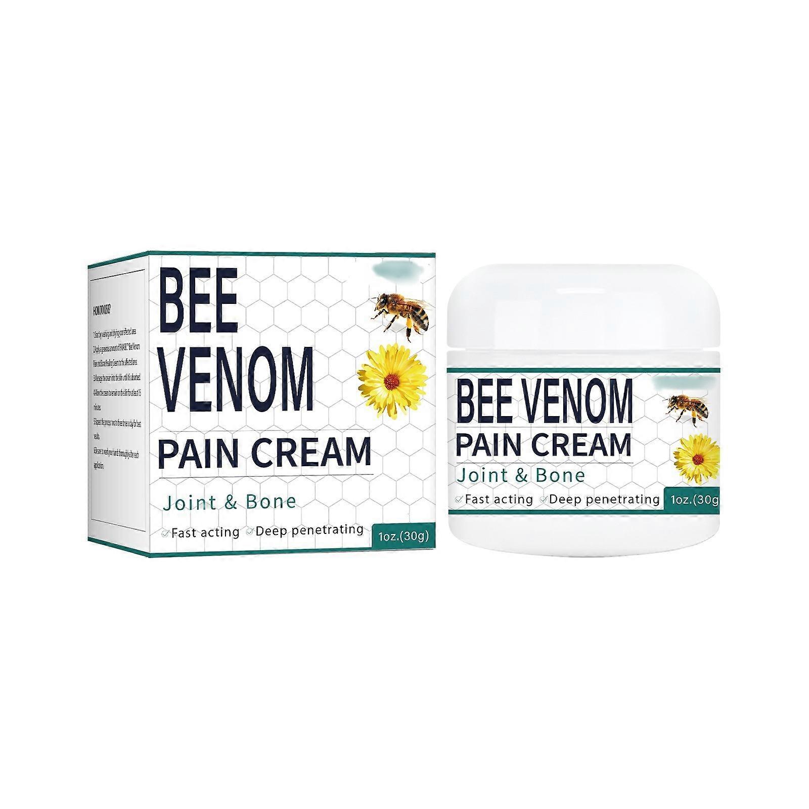 Bigiftskräm för ledvård lindrar ledvärk 1