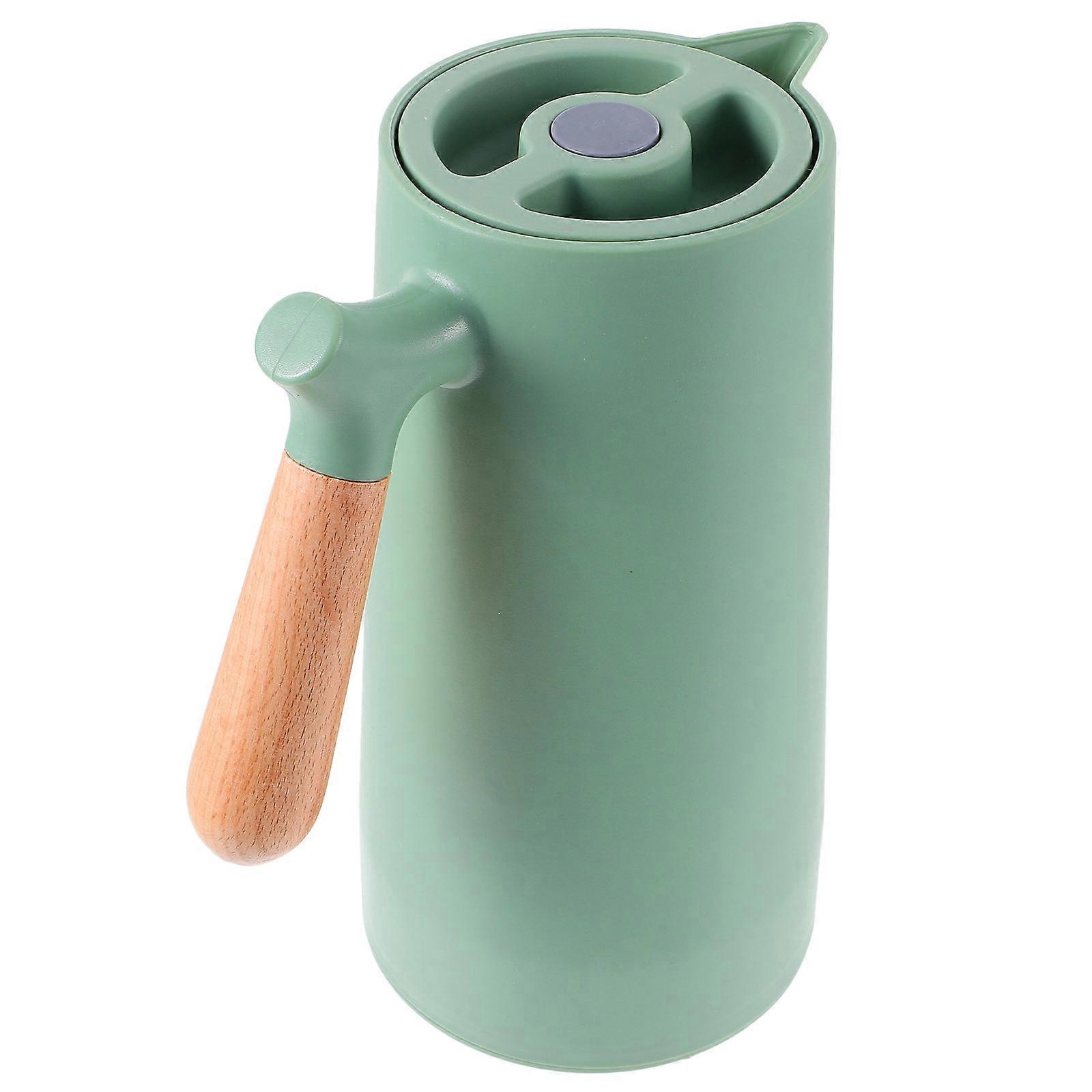 Heat Insulation Glass Tea Flask for Kitchen Use Designed with Sealable Features 1Pack