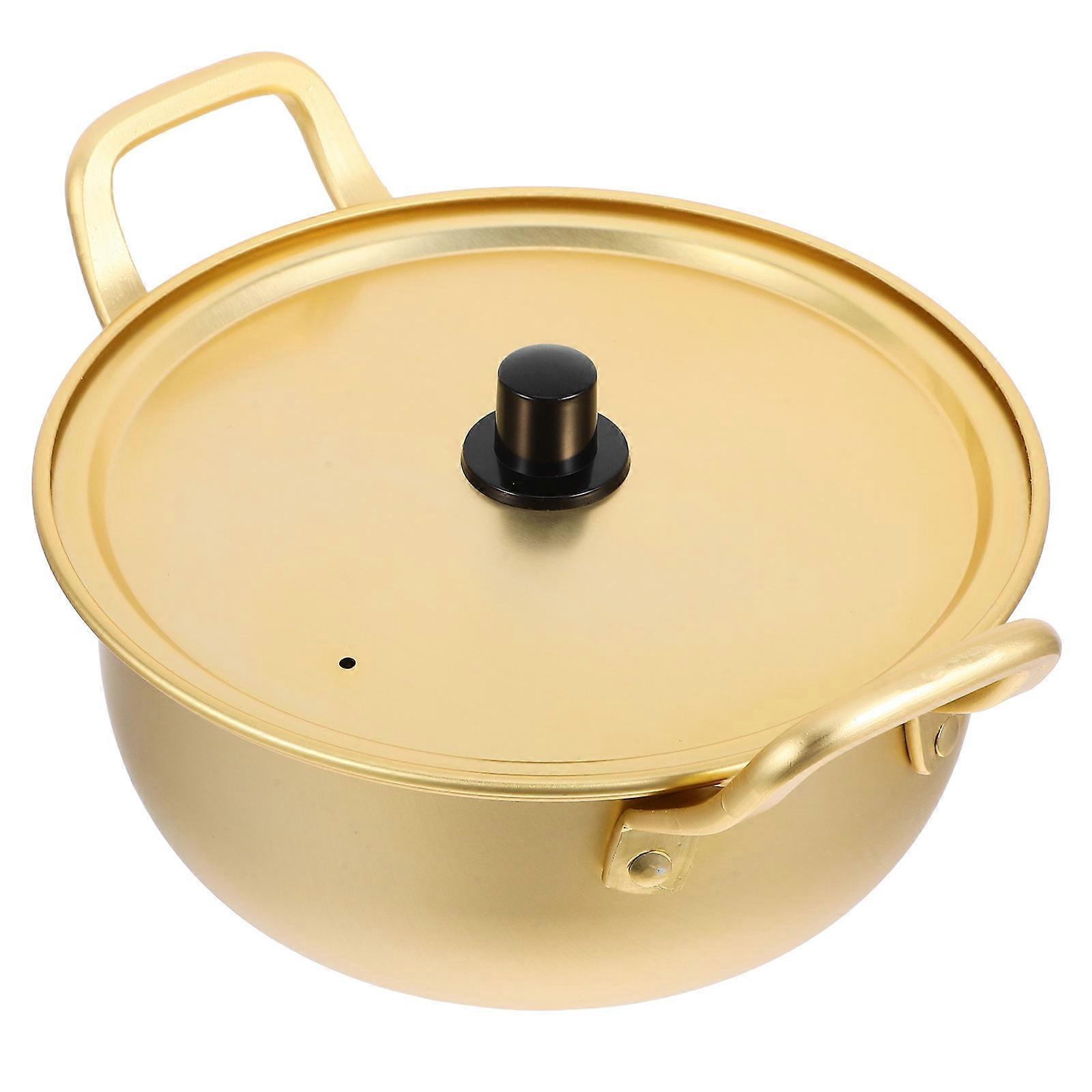 Noodle Pots Cooking Ramen Pot For Professional Chefs In Round Shape With Thermal Conductivity 1Pack
