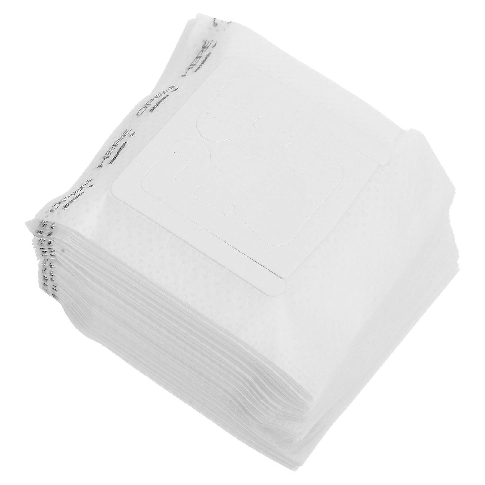 Portable Coffee Filter Paper Bag Single Serve 150 Pcs Disposable Use Ideal For Travel And Home