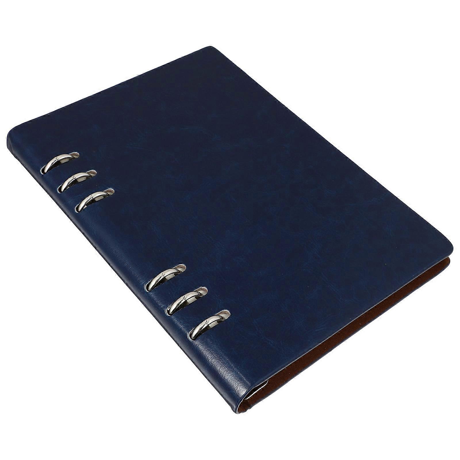 Creative Book Notepad for Writing Use 2Pcs Blue Detachable Notepad Set