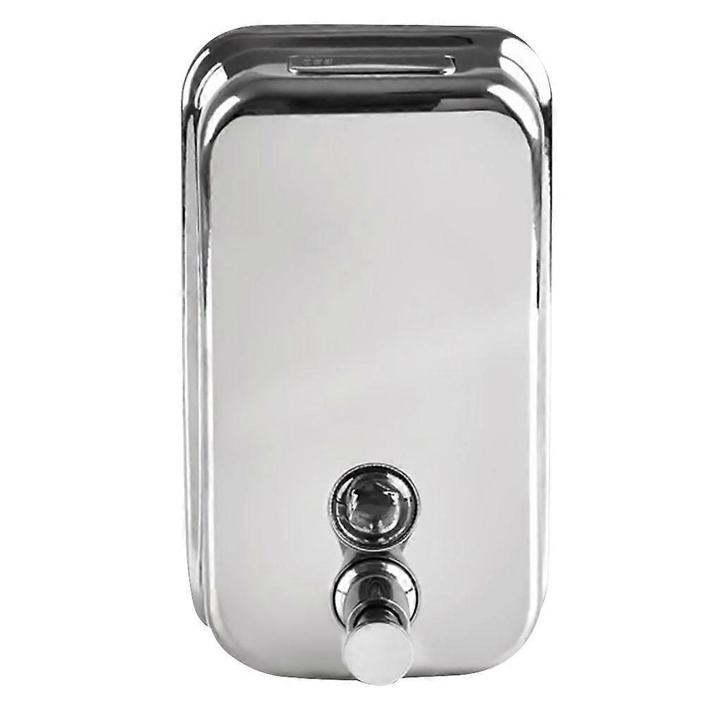 Bathroom Liquid Soap Dispenser Wall-Mounted Hand Press 2Pcs