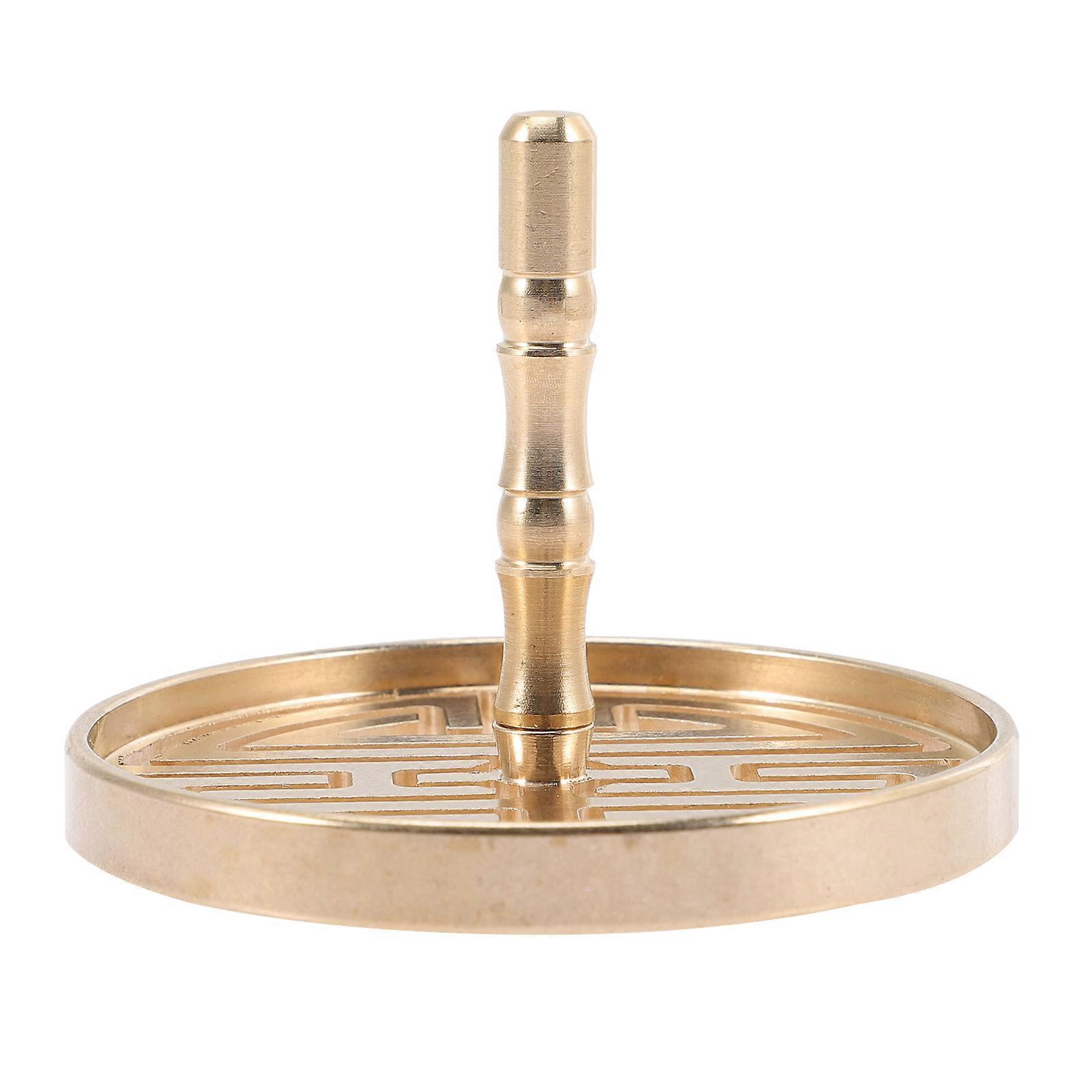 Chinese Incense Press Mold Copper Tool for DIY Incense Making 5Pcs Set